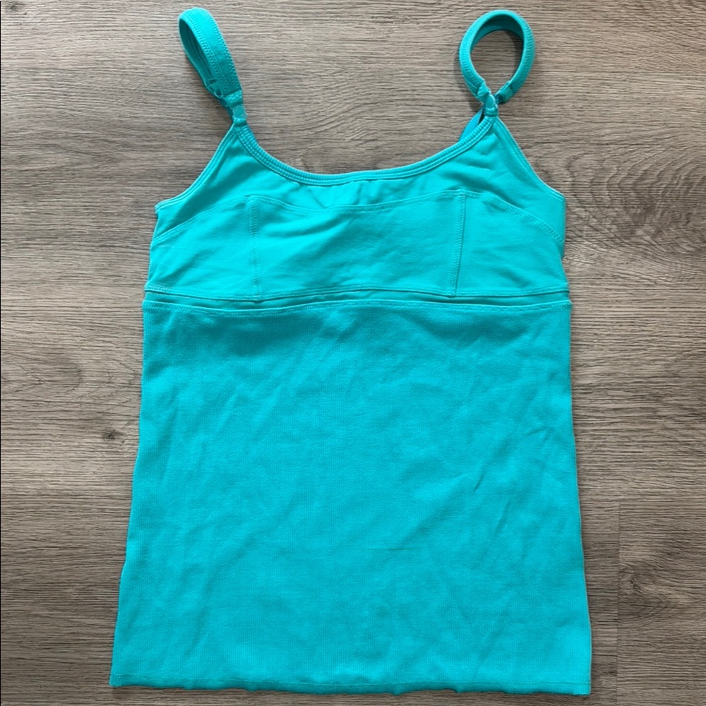 Lululemon Teal Women's Camisole Top